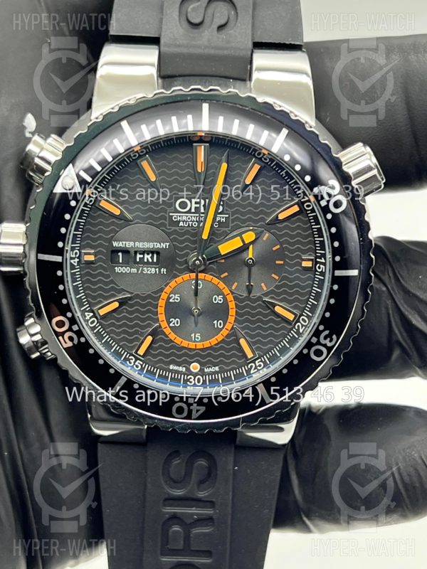 Фото 2 - Oris Aquis Carlos Coste 47mm Art 7840