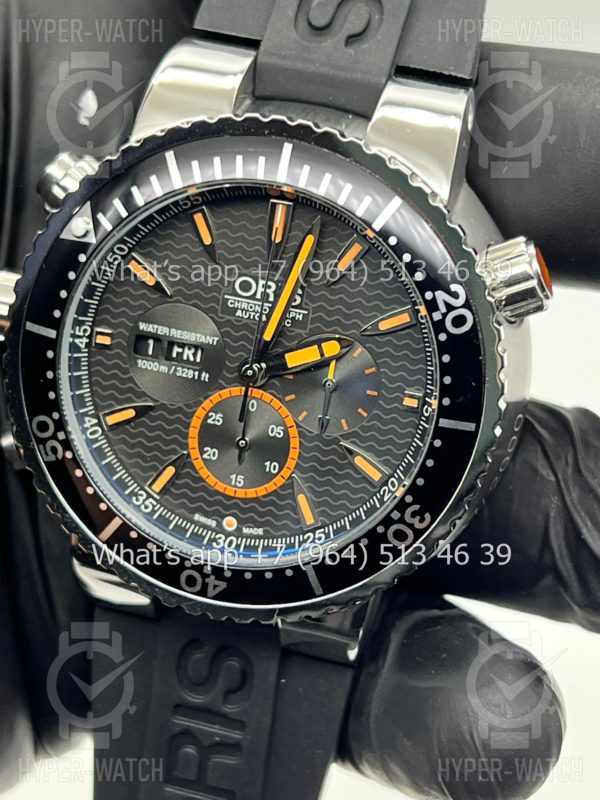 Фото 5 - Oris Aquis Carlos Coste 47mm Art 7840