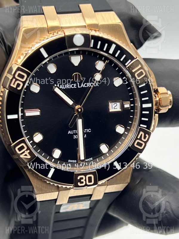 Фото 2 - Maurice Lacroix Aikon 43mm AI6058-BRZ0B-330-G