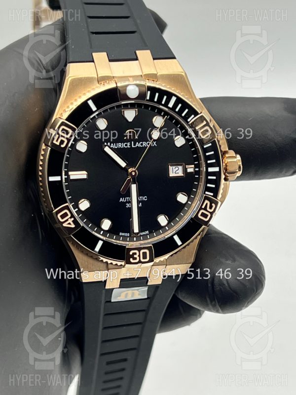 Фото 5 - Maurice Lacroix Aikon 43mm AI6058-BRZ0B-330-G