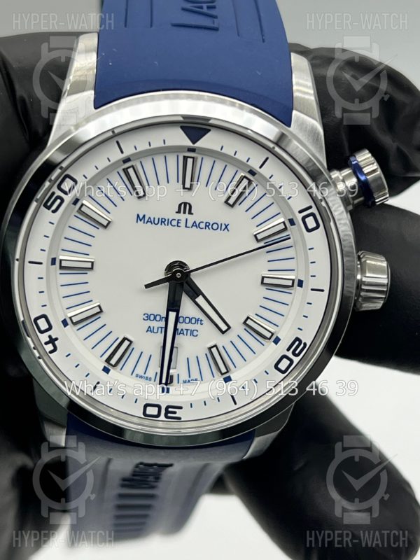 Фото 2 - Maurice Lacroix Pontos S Diver 42mm PT6248-SS00L-130-4