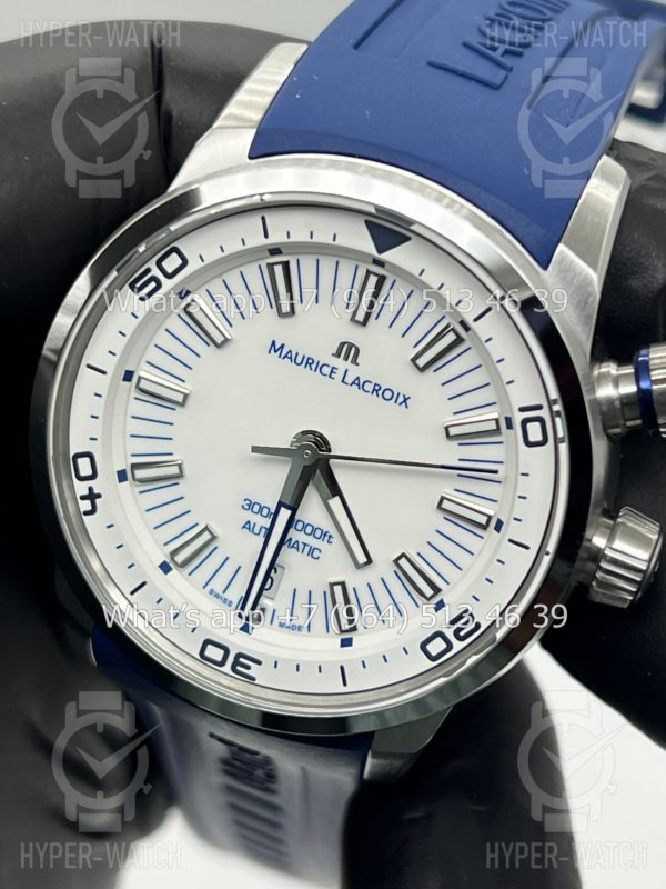 Фото 3 - Maurice Lacroix Pontos S Diver 42mm PT6248-SS00L-130-4