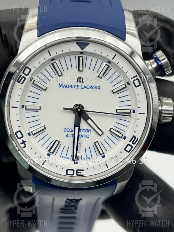 Фото 5 - Maurice Lacroix Pontos S Diver 42mm PT6248-SS00L-130-4