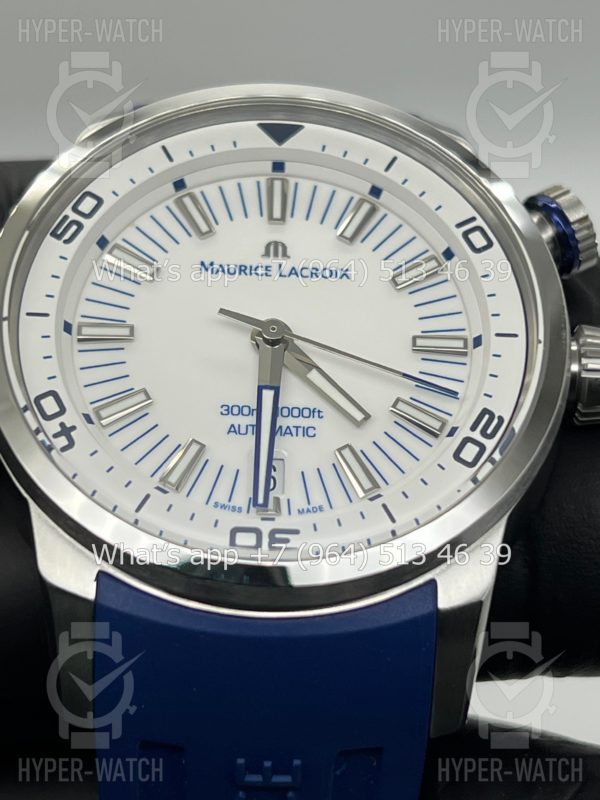 Фото 6 - Maurice Lacroix Pontos S Diver 42mm PT6248-SS00L-130-4