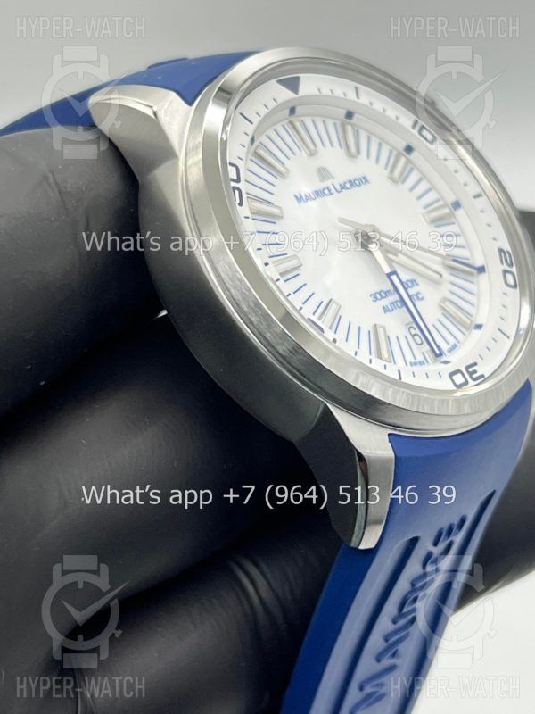 Фото 8 - Maurice Lacroix Pontos S Diver 42mm PT6248-SS00L-130-4