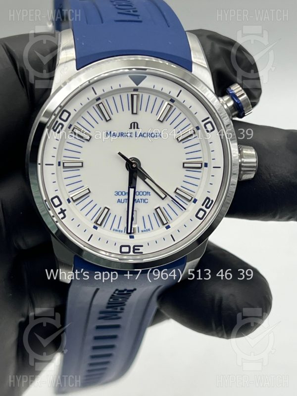 Фото 9 - Maurice Lacroix Pontos S Diver 42mm PT6248-SS00L-130-4