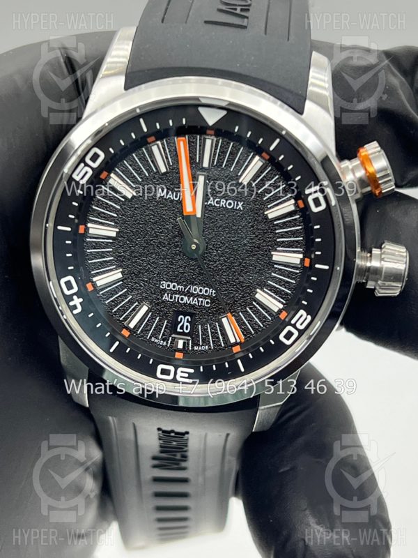 Фото 2 - Maurice Lacroix Pontos S Diver 42mm PT6248-SS00L-330-J