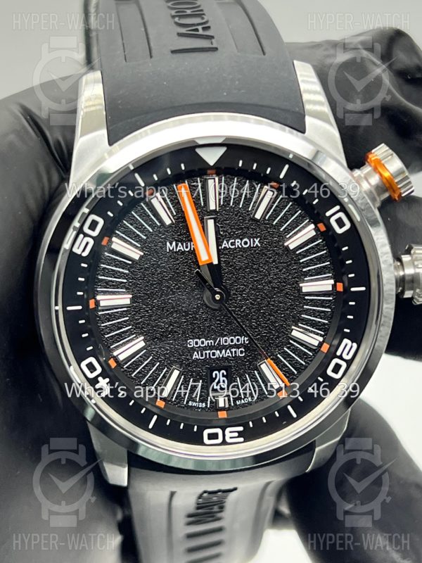 Фото 4 - Maurice Lacroix Pontos S Diver 42mm PT6248-SS00L-330-J