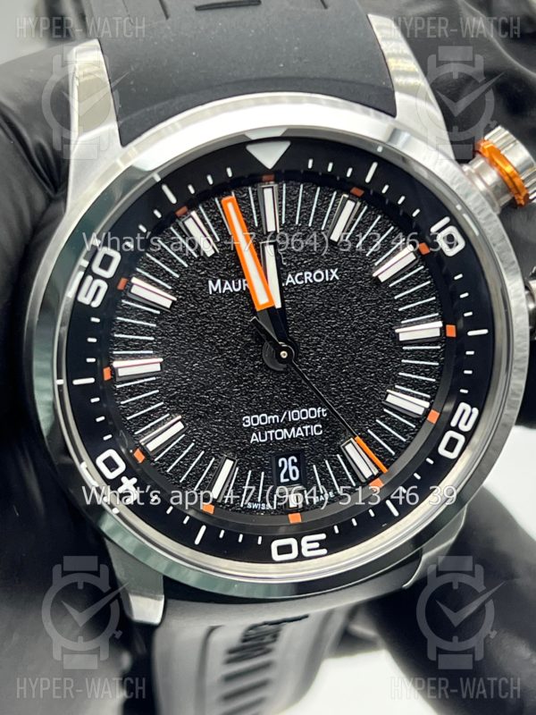 Фото 5 - Maurice Lacroix Pontos S Diver 42mm PT6248-SS00L-330-J