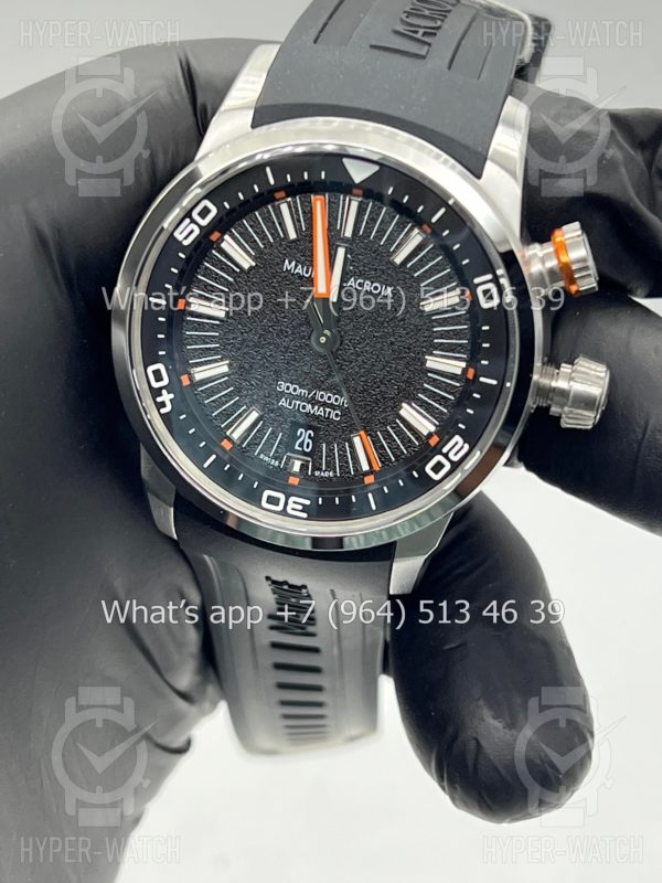 Фото 6 - Maurice Lacroix Pontos S Diver 42mm PT6248-SS00L-330-J