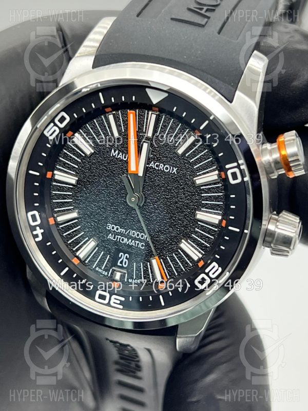 Фото 8 - Maurice Lacroix Pontos S Diver 42mm PT6248-SS00L-330-J