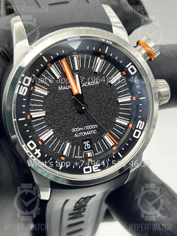 Фото 9 - Maurice Lacroix Pontos S Diver 42mm PT6248-SS00L-330-J