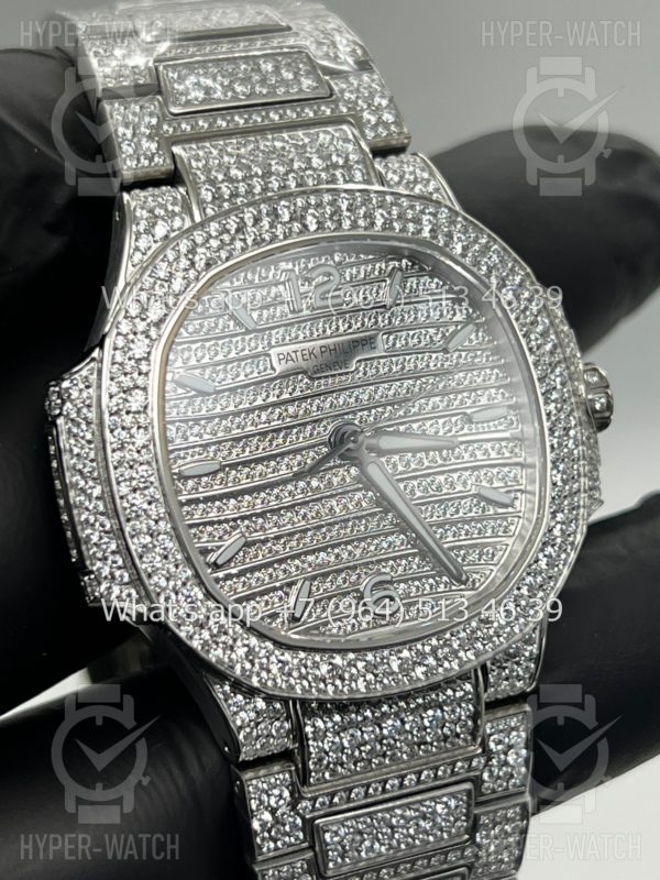 Фото 8 - Patek Philippe Nautilus 35mm 7118/1450G-001 Steel