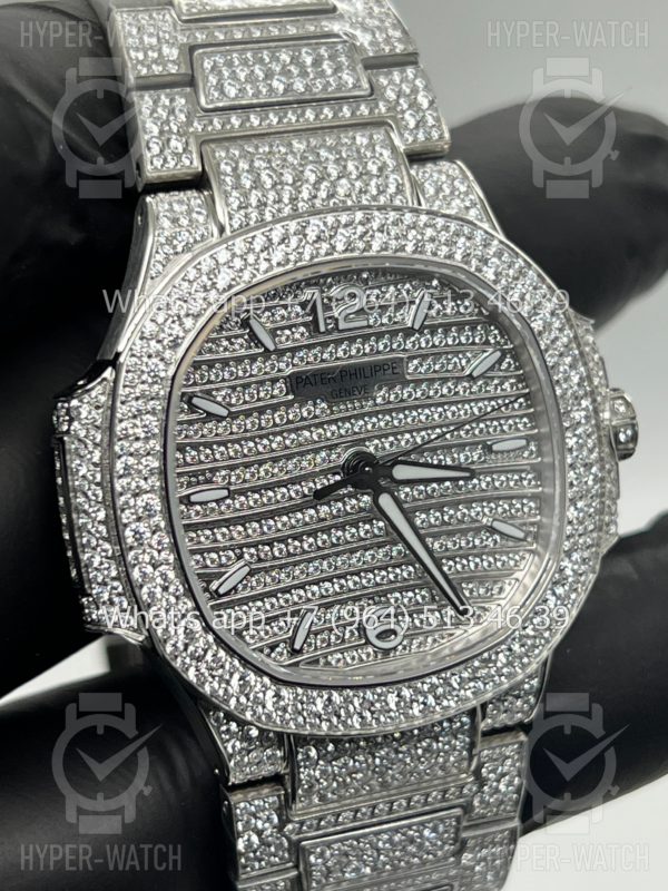 Фото 9 - Patek Philippe Nautilus 35mm 7118/1450G-001 Steel