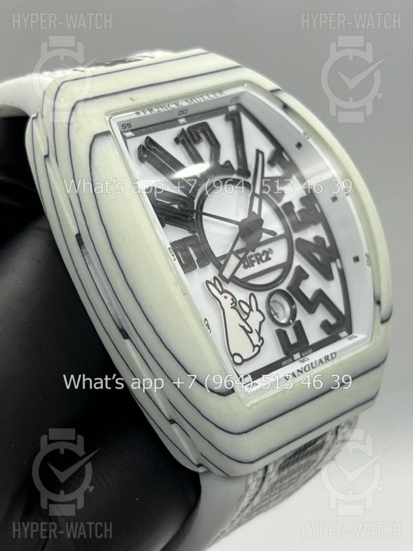 Фото 4 - Franck Muller Vanguard V 41 SC DT FR2