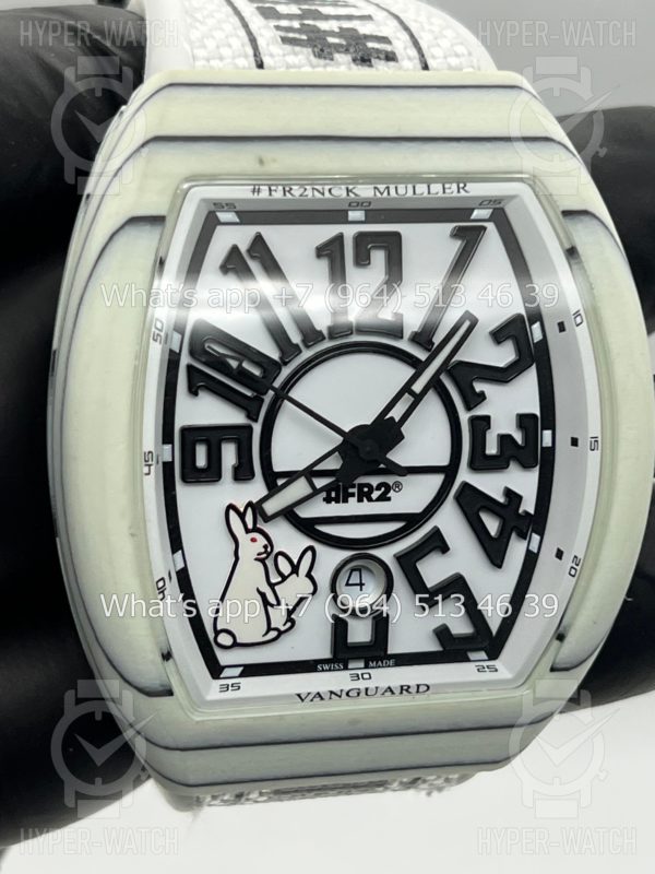 Фото 5 - Franck Muller Vanguard V 41 SC DT FR2