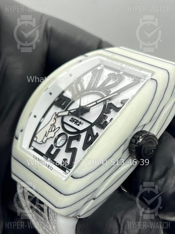 Фото 7 - Franck Muller Vanguard V 41 SC DT FR2