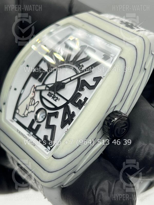 Фото 8 - Franck Muller Vanguard V 41 SC DT FR2