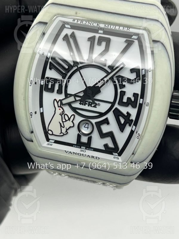 Фото 9 - Franck Muller Vanguard V 41 SC DT FR2