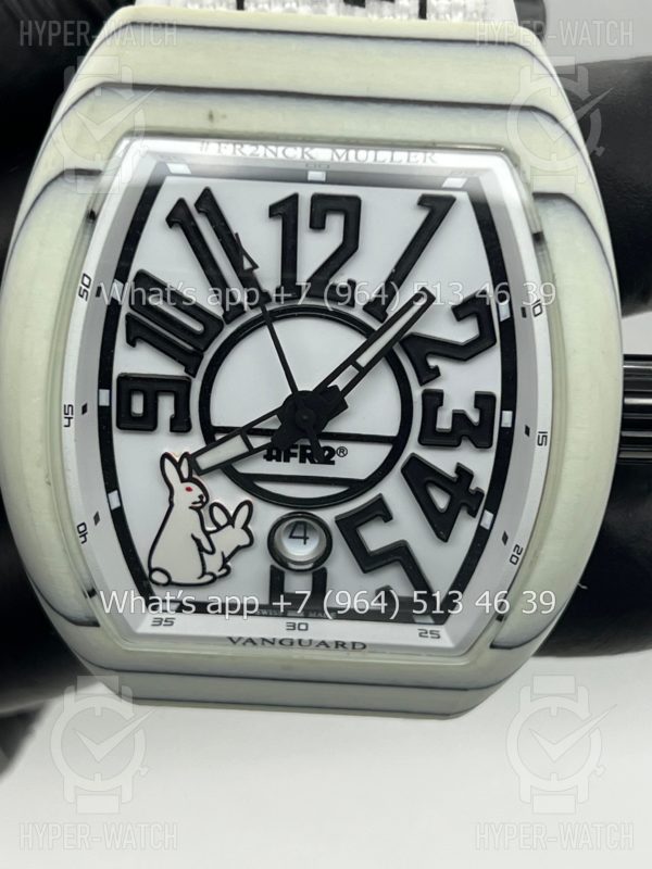 Фото 10 - Franck Muller Vanguard V 41 SC DT FR2