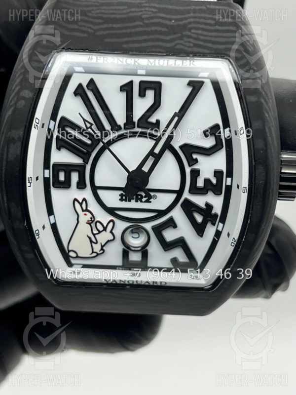 Фото 2 - Franck Muller Vanguard V 41 SC DT FR2 GFGRNR