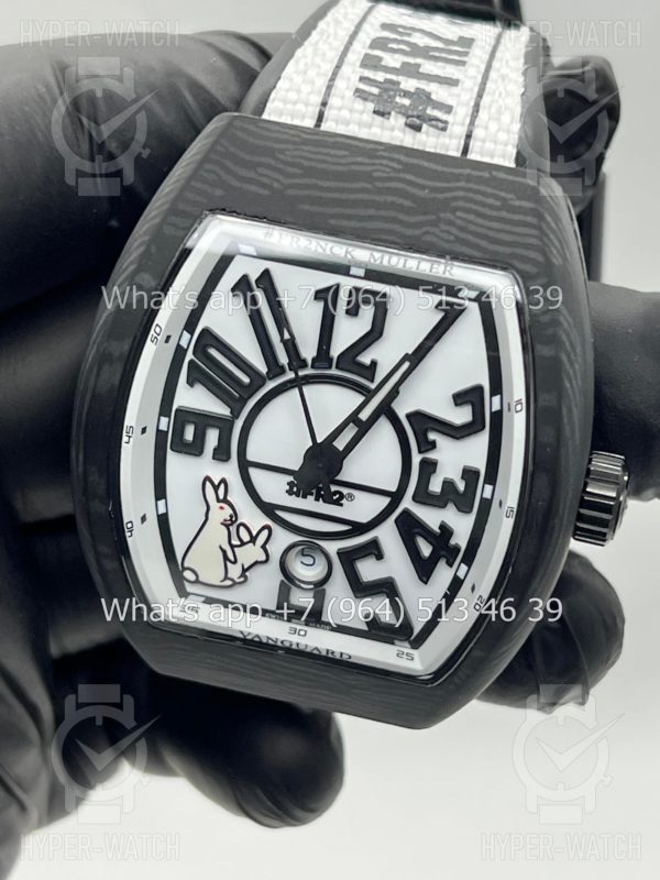 Фото 4 - Franck Muller Vanguard V 41 SC DT FR2 GFGRNR