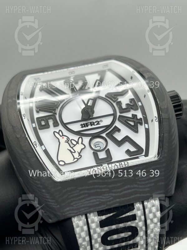 Фото 6 - Franck Muller Vanguard V 41 SC DT FR2 GFGRNR