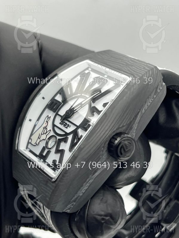 Фото 7 - Franck Muller Vanguard V 41 SC DT FR2 GFGRNR