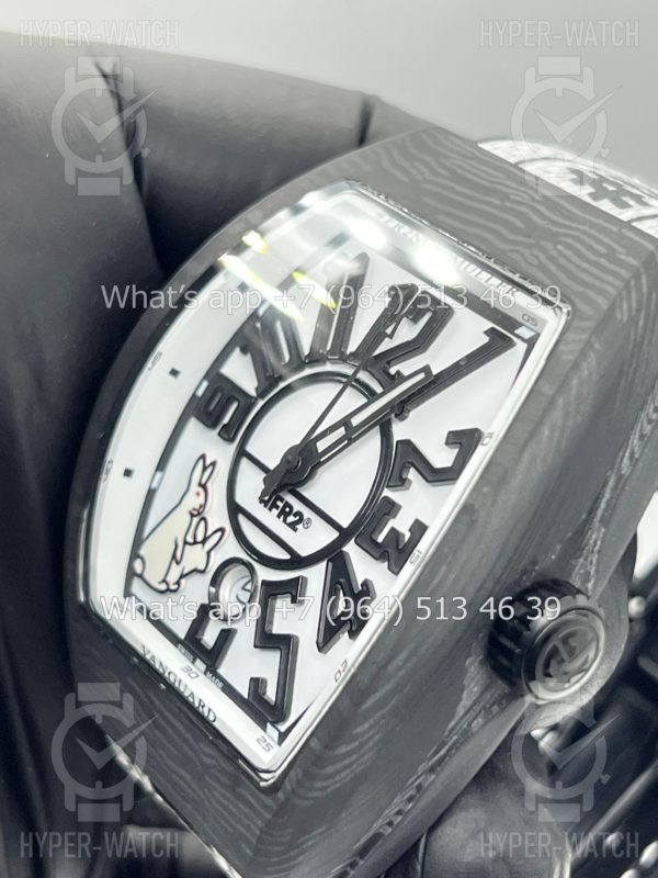 Фото 8 - Franck Muller Vanguard V 41 SC DT FR2 GFGRNR