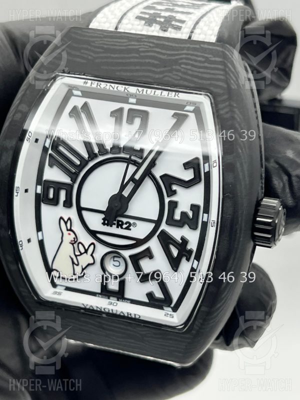 Фото 9 - Franck Muller Vanguard V 41 SC DT FR2 GFGRNR