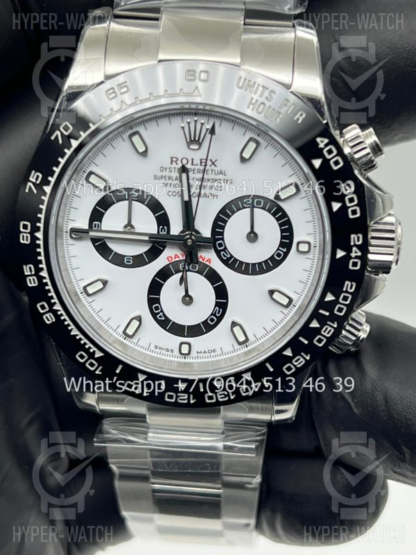 Фото 2 - Rolex Cosmograph Daytona 40mm 116500LN White Steel