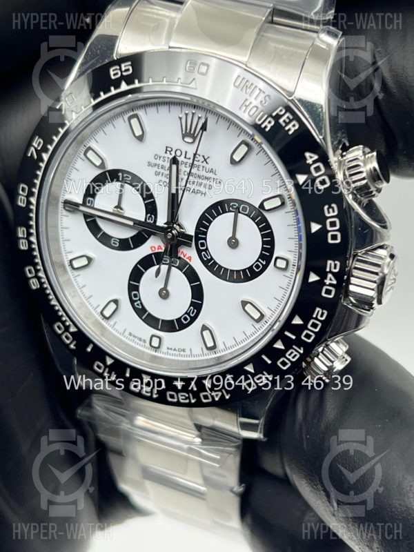 Фото 3 - Rolex Cosmograph Daytona 40mm 116500LN White Steel