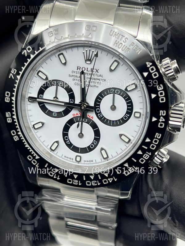 Фото 4 - Rolex Cosmograph Daytona 40mm 116500LN White Steel