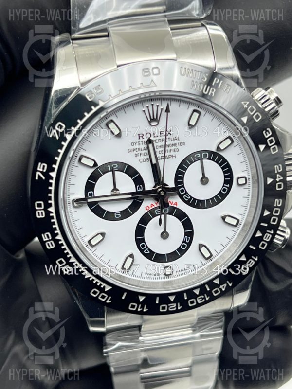 Фото 5 - Rolex Cosmograph Daytona 40mm 116500LN White Steel