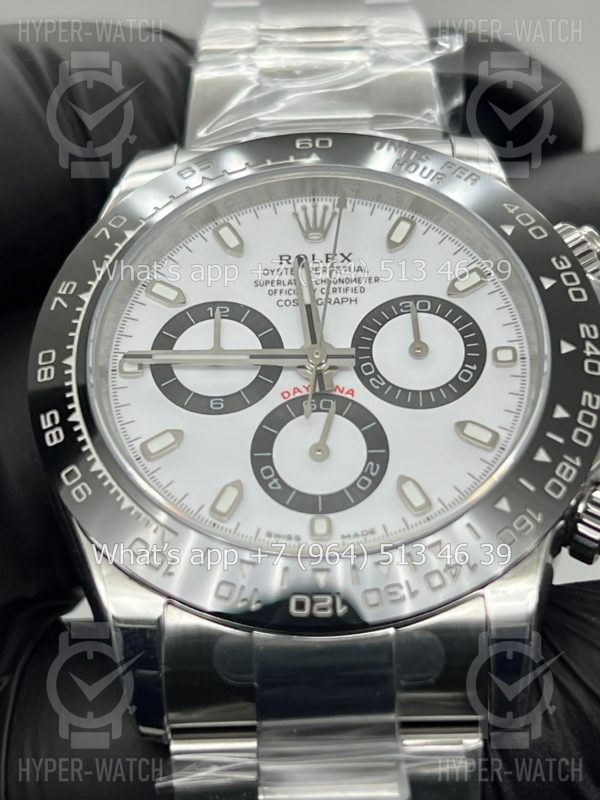 Фото 6 - Rolex Cosmograph Daytona 40mm 116500LN White Steel