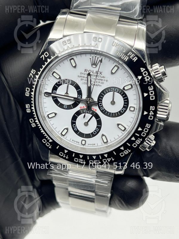 Фото 8 - Rolex Cosmograph Daytona 40mm 116500LN White Steel