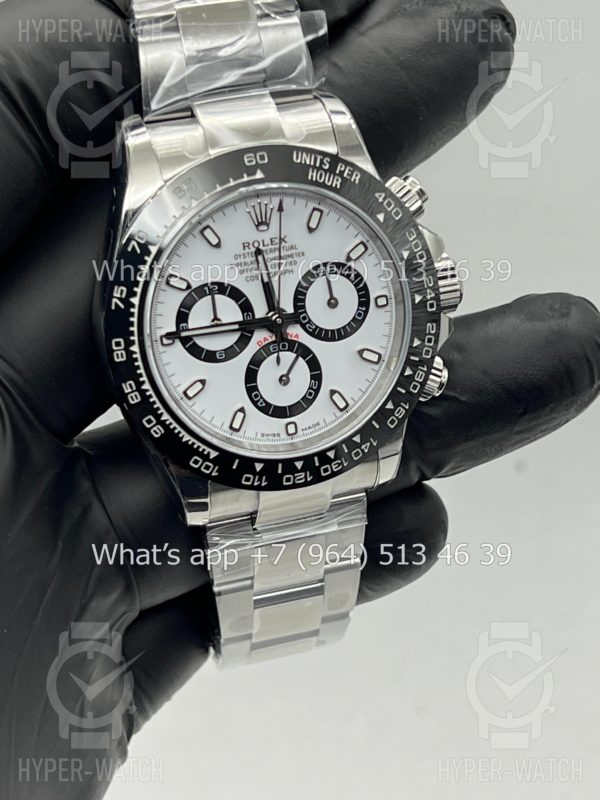 Фото 9 - Rolex Cosmograph Daytona 40mm 116500LN White Steel