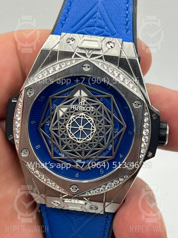 Фото 2 - Hublot Big Bang Sang Bleu 415.NX.7179.VR