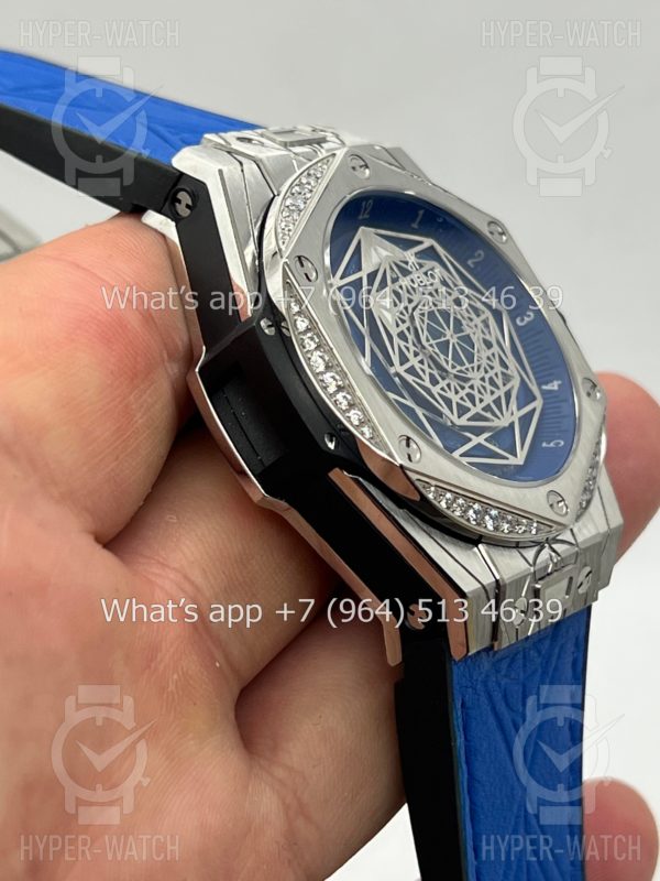 Фото 5 - Hublot Big Bang Sang Bleu 415.NX.7179.VR