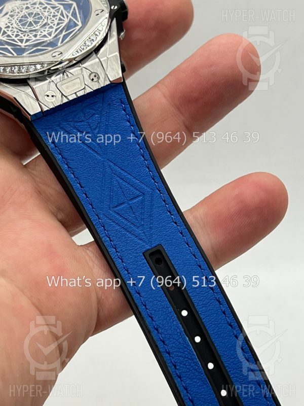 Фото 7 - Hublot Big Bang Sang Bleu 415.NX.7179.VR