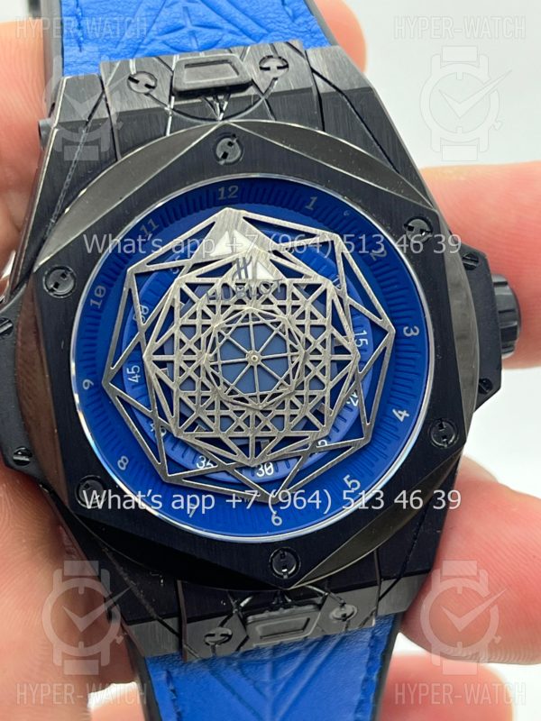 Фото 2 - Hublot Big Bang Sang Bleu Black Blue