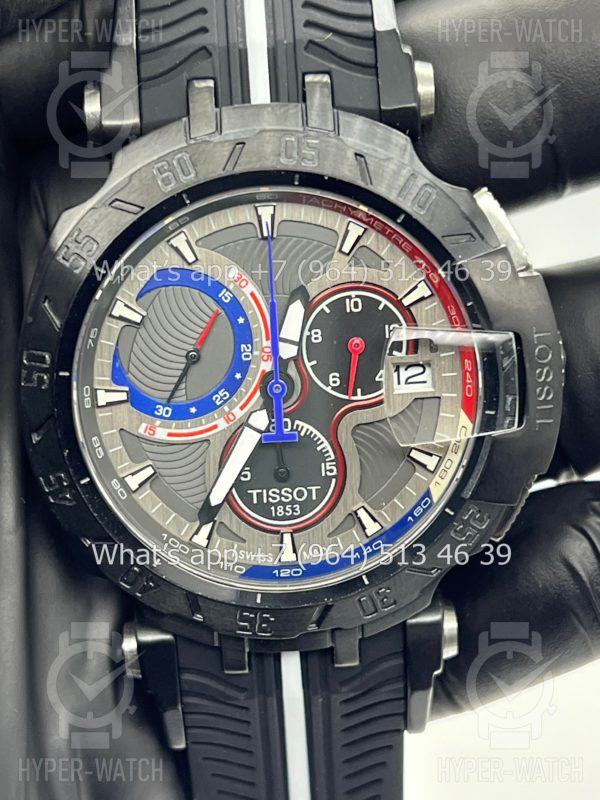 Фото 5 - Tissot T-Race Chronograph T092.417.37.061.01 Art 7885