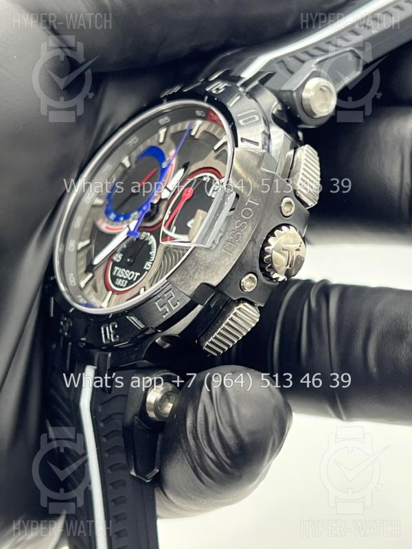 Фото 7 - Tissot T-Race Chronograph T092.417.37.061.01 Art 7885