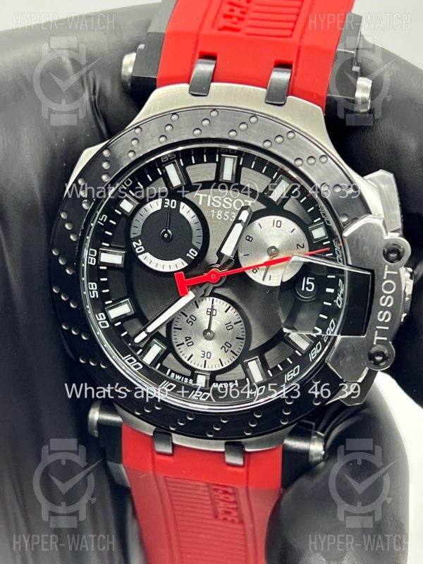 Фото 4 - Tissot T-Race Chronograph T115.417.27.051.00 Art 7886