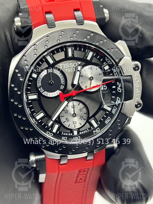 Фото 6 - Tissot T-Race Chronograph T115.417.27.051.00 Art 7886