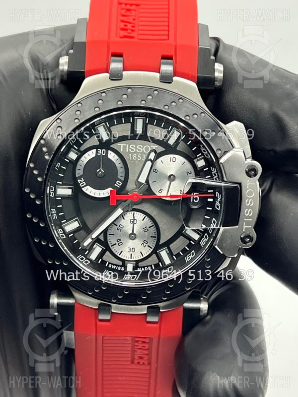 Фото 7 - Tissot T-Race Chronograph T115.417.27.051.00 Art 7886