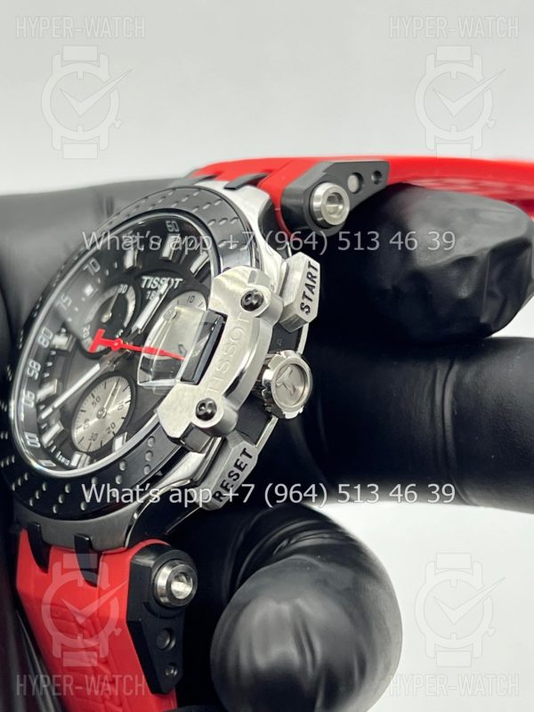 Фото 8 - Tissot T-Race Chronograph T115.417.27.051.00 Art 7886