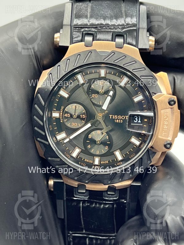 Фото 3 - Tissot T-Race Chronograph T115.427.37.051.01 Art 7887