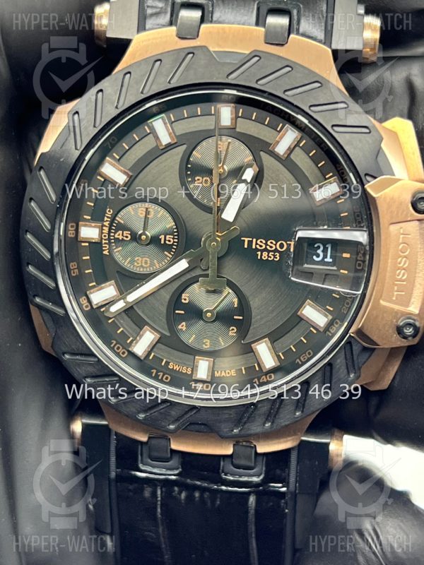 Фото 4 - Tissot T-Race Chronograph T115.427.37.051.01 Art 7887