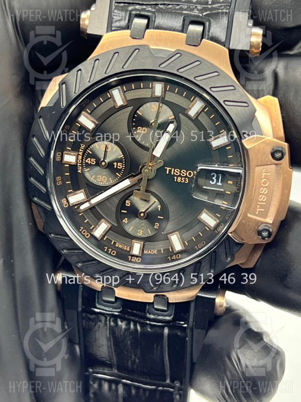 Фото 5 - Tissot T-Race Chronograph T115.427.37.051.01 Art 7887